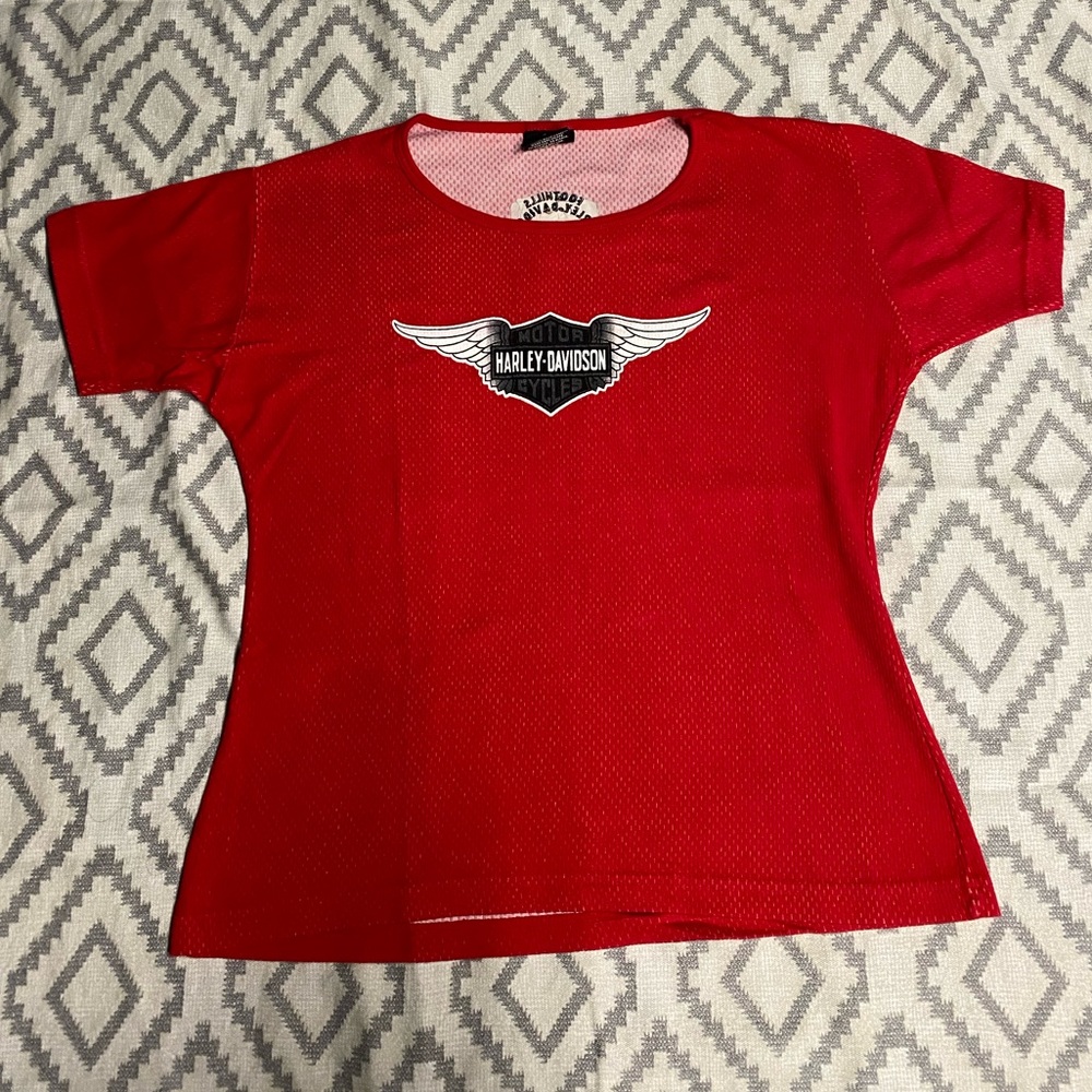 Harley Davidson tshirt🔴